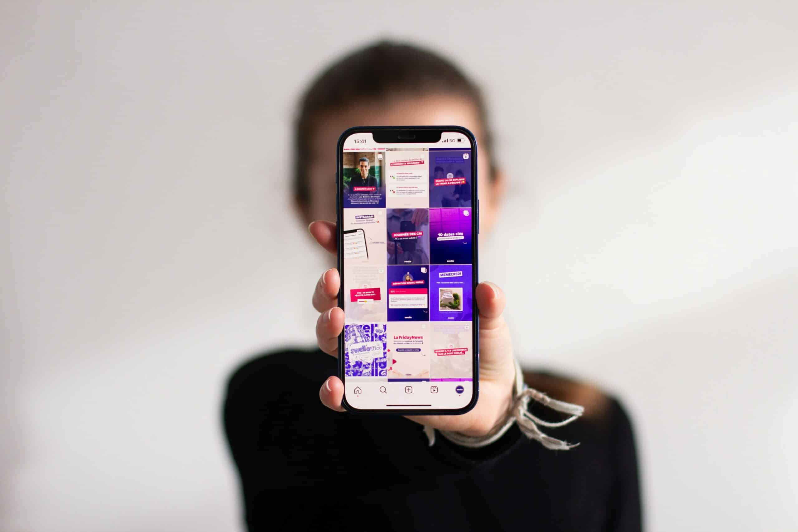 Visuels pour réseaux sociaux - Reflet Digital Consulting
