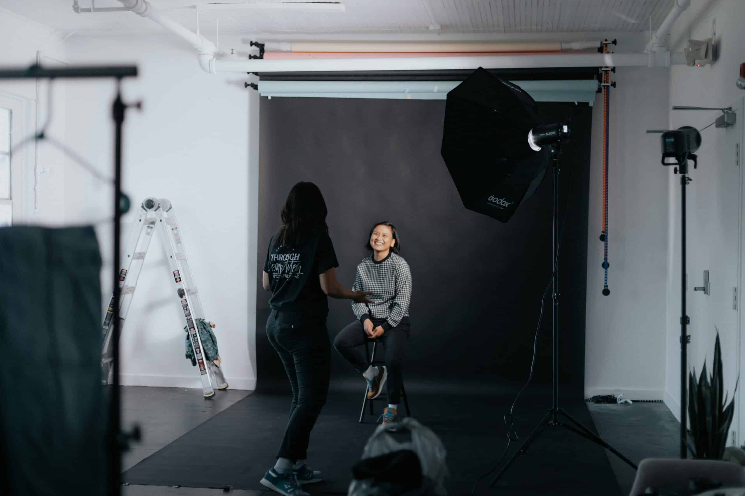 Shooting en entreprise