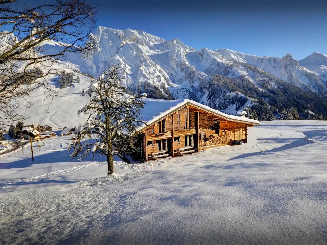 Chalet Capieu Manigod