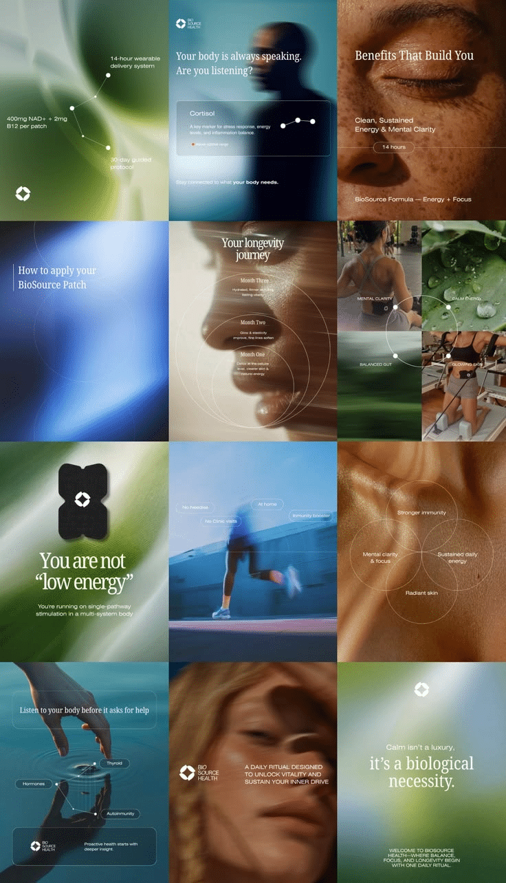 Supports de communication - Digital - Reflet Digital Consulting